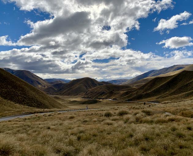 Dry conditions in Central Otago have prompted a total fire ban in the area. Photo: Getty Images 