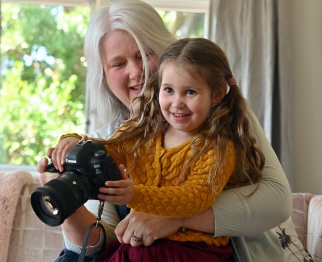 Dunedin photographer Justine Turner is arranging a photoshoot for granddaughter Lilly Freeman’s...