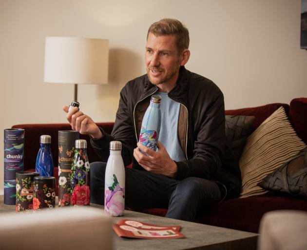 Chunky’s Artistic Insulated Bottle Concept Takes Off Otago Daily Times Online News