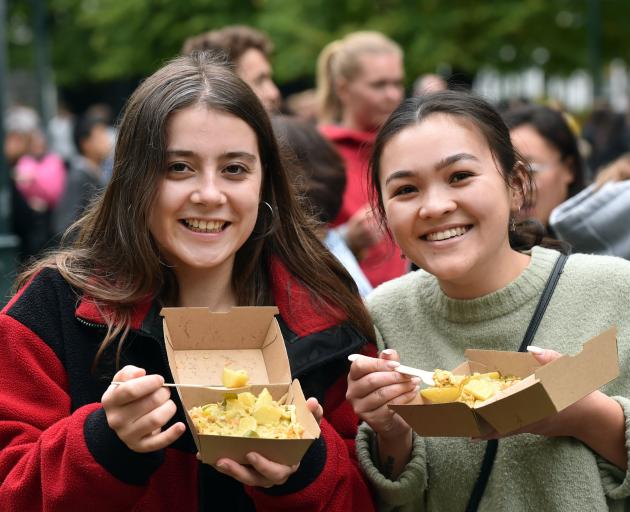Diverse student body showcases cuisine of many cultures | Otago Daily ...