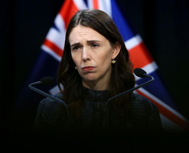 Prime Minister Jacinda Ardern