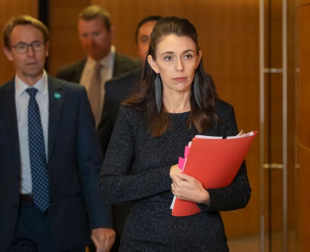 Prime Minister Jacinda Ardern is set to be joined by director general of health Dr Ashley...