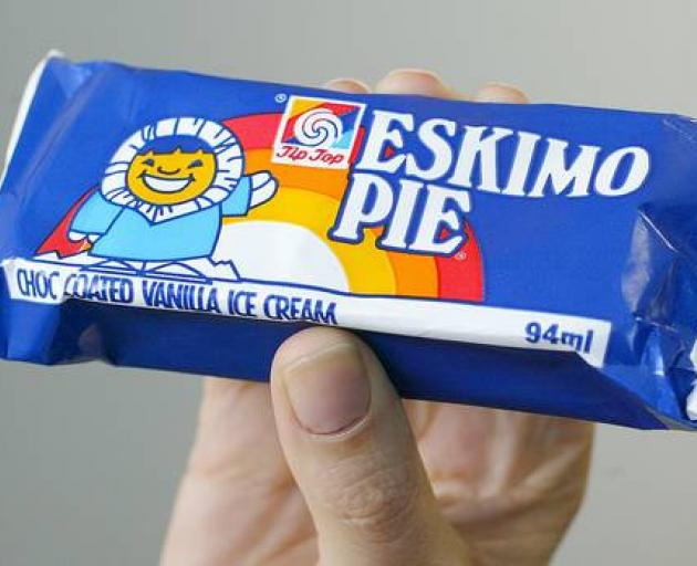 Tip Top To Rename Controversial Eskimo Pie Ice Cream Star News