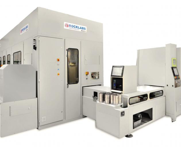 Rocklabs’ linear sample preparation system features automated crushing, splitting and sample...