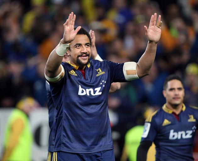 Former Highlanders No8 Nasi Manu will return to the rugby field after overcoming cancer. Photo:...