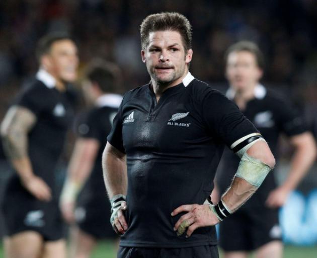 Richie McCaw said going through his struggles helped him understand that rugby is so much more...