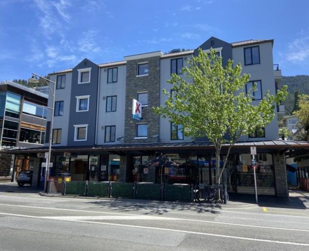 The 65-room, 384-bed Base Queenstown Discovery Lodge was bought by New Zealand’s largest private hotel investor. Photo: One Roof