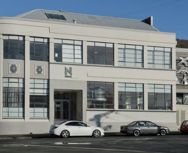 The NHNZ building on Melville St in Dunedin is up for tender. PHOTO: GERARD O’BRIEN