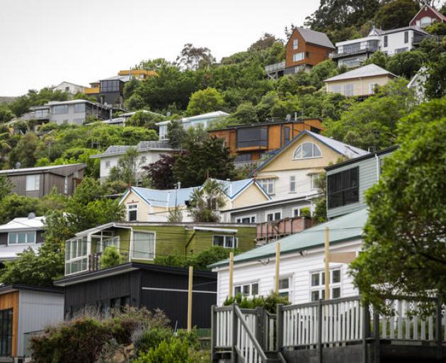 Christchurch saw the steepest rise in price values of all the main centres. Photo: RNZ / Nate...