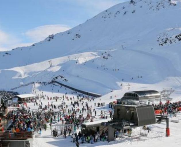 There S A Buzz Up Here Skiers Camp Out At Mt Hutt For Opening Day Otago Daily Times Online News