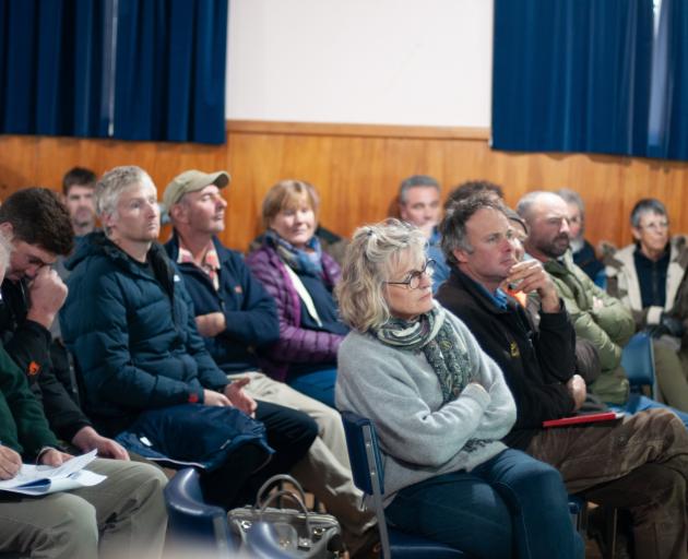 Feelings have run high at packed public meetings in Alexandra and Omakau over the Otago Regional...