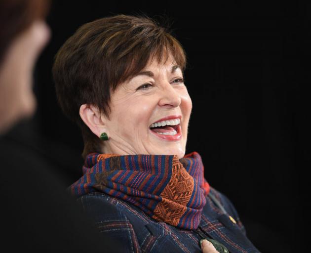 Outgoing Governor-General Dame Patsy Reddy (August 2021). Photo: Getty Images
