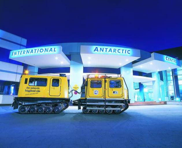 The International Antarctic Centre. Photo: File