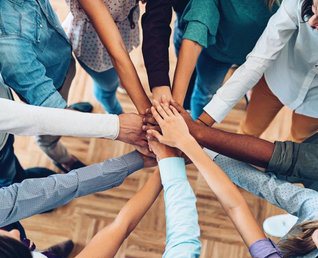 At the heart of a community is a strong sense of belief. PHOTO: GETTY IMAGES