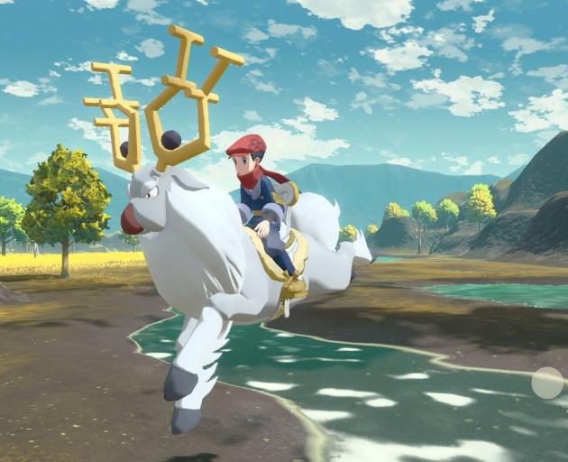 Pokemon Legends Arceus review: A refreshing take on the Pokemon formula