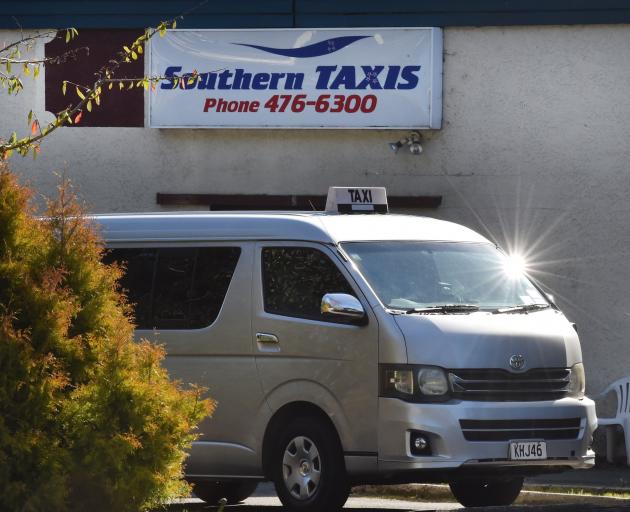 Southern City Taxis’ office in Kaikorai Valley Rd in Dunedin last year. PHOTO: GREGOR RICHARDSON