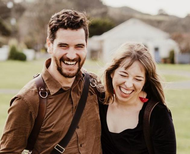 Hemi Phillips started Mayday Weddings with his wife Michelle. Photo: Supplied / Patina Photo