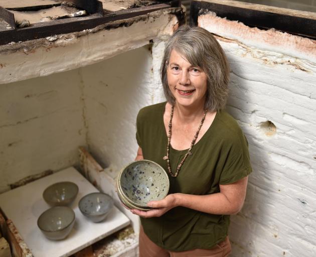 Liz Rowe searched for perfection in clay while doing her masters at the Dunedin School of Art....