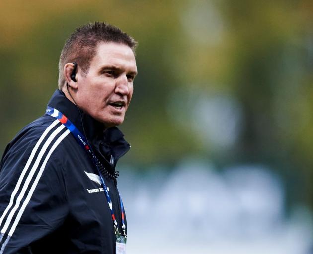 Glenn Moore has been the Black Ferns coach since 2015. Photo: Getty Images