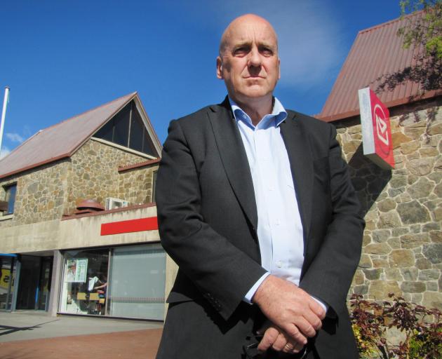Central Otago Mayor Tim Cadogan was targeted by a poster campaign over his position on...