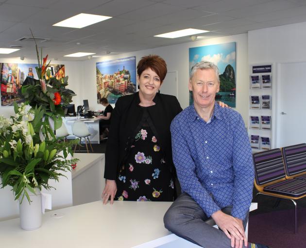 After 22 years in business, Tracey and Tony Laker left the Laker House of Travel partnership...