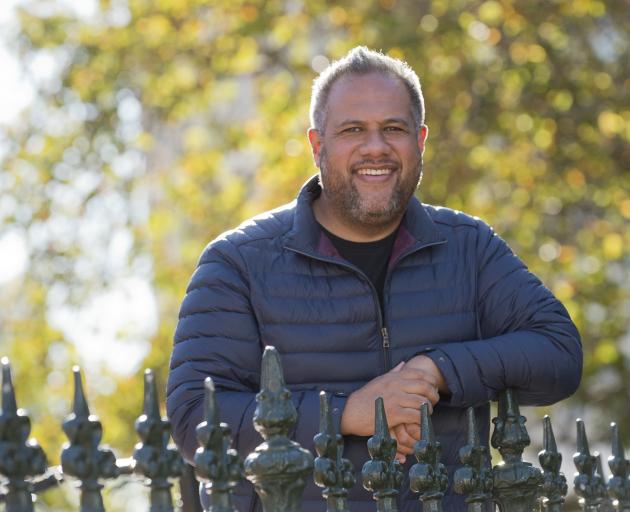 Singer Jonathan Lemalu, who received an ONZM for services to opera. PHOTO: GERARD O’BRIEN
