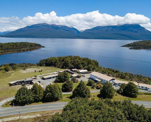 The Fiordland National Park Lodge near Te Anau, recently bought by John McGlashan College in...