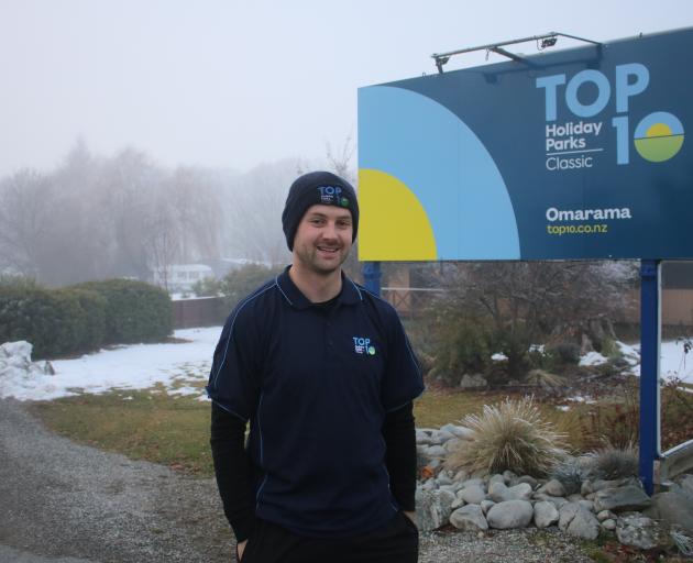 Erwin Beiboer (pictured), and his wife Natalie are enjoying running the Omarama Top 10 Holiday...