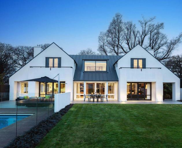 A four-bedroom home on a 2000 sq m section at 3 Helmores Lane in Fendalton goes to auction on...