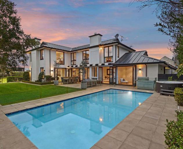 This "exquisite" five-bedroom home on Queens Ave in Fendalton sold at auction for $4.25 million....