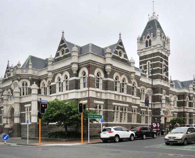 The Dunedin District Court. Photo: ODT files 