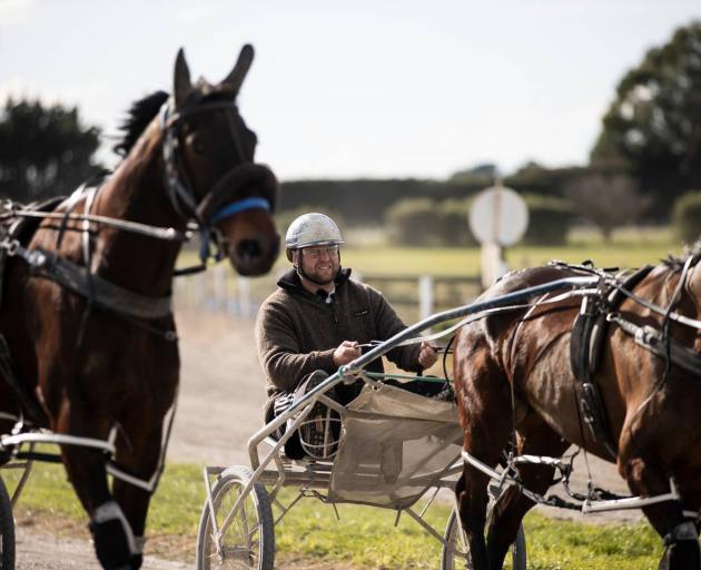 Joe Moody is a Harness Racing New Zealand ambassador for the Prostate Cancer Foundation Blue...