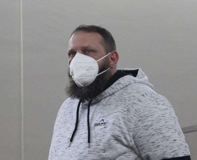 Conman Paul William Abbott who appeared for sentencing in the Invercargill District Court. PHOTO:...