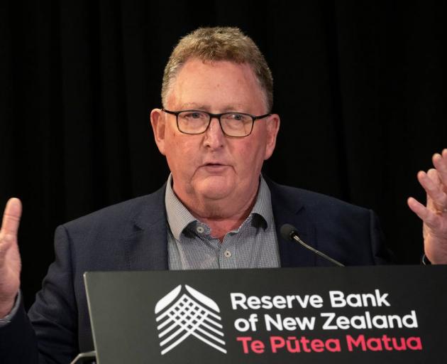 Reserve Bank Governor Adrian Orr. Photo: Mark Mitchell