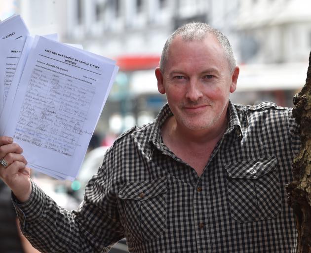 Jeweller Brent Weatherall is over the moon at the response his petition has had so far. PHOTO:...