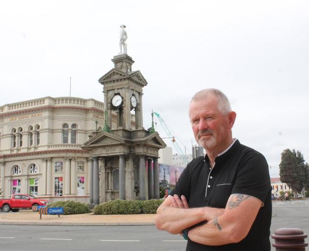 Nobby Clark is to contest the Invercargill mayoralty in October.  PHOTO: LUISA GIRAO
