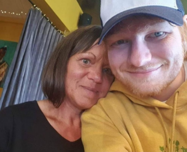 Featherston local Debbie Sinclair got to meet her idol Ed Sheeran after he made a surprise visit...