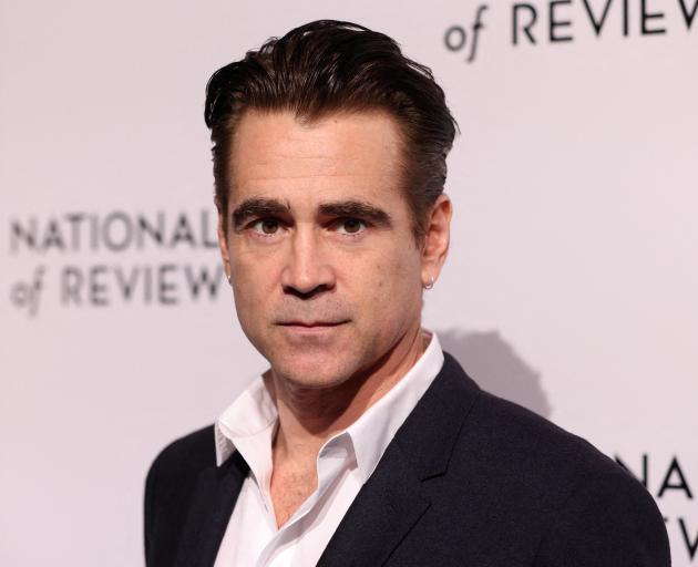 Colin Farrell, pictured at the National Board of Review Awards Gala earlier this year, is...