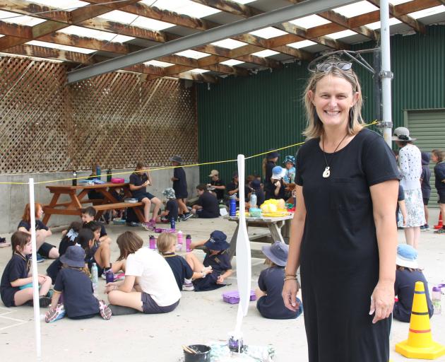 Jane Stuart is settling into her new role as Tapanui School principal. PHOTO: EVELYN THORN