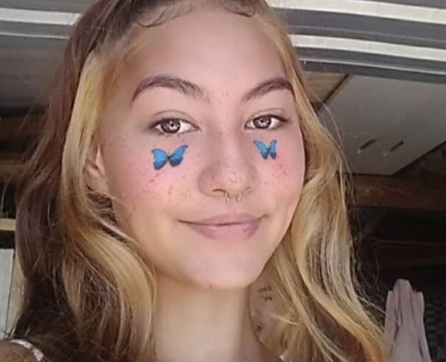 Trinity Oliver, 16, was found dead on September 11, 2021, in Manurewa. Photo: Facebook