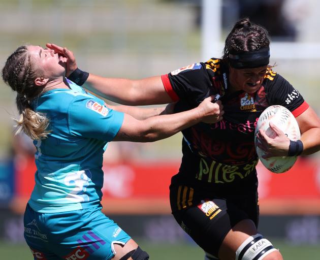 Chiefs Manawa too strong for determined Matatū