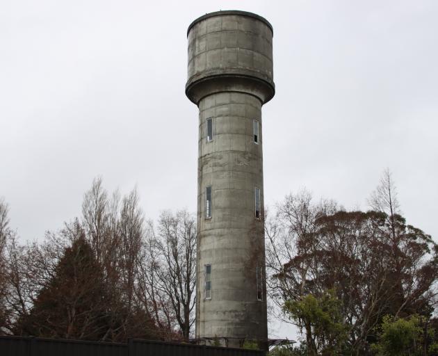 A Gore water tower at Hilbre Ave is considered a health and safety hazard due to the risk of...