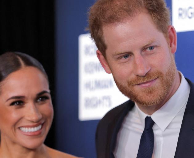 Prince Harry and Meghan, the Duke and Duchess of Sussex, now live in the United States after...