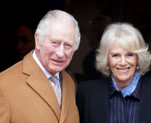King Charles III and Camilla, Queen Consort, will be crowned at Westminster Abbey on May 6. Photo...