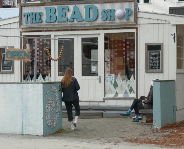 The owner of Queenstown’s The Bead Shop, Lee Elliott, is hoping to find someone to buy her business.