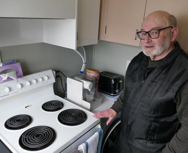 Balclutha pensioner Peter Ballantyne says some people on low incomes struggle with the high cost...