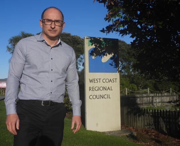 West Coast Regional Council CEO Daryl Lew. Photo: Brendon McMahon