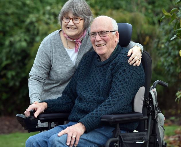 Maxine Hall, the full-time carer for husband David,  says the Government is not doing enough to...