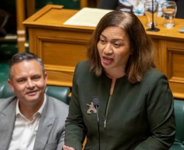 Green Party co-leader Marama Davidson was ejected from the House today after objecting to the Act...