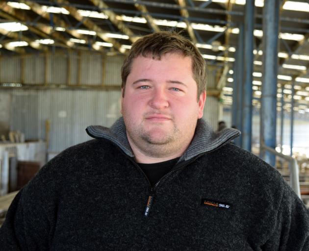 Brad McIntosh, of Otahu Flat, won Class 2 of the hoof section of the Otago-Southland Hoof and...